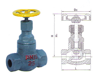 內(nèi)螺紋氨用截止閥-產(chǎn)品報價-上海鈺歐閥門制造