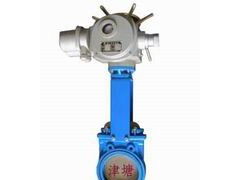 天津市津塘閥門制造供應電動刀閘閥